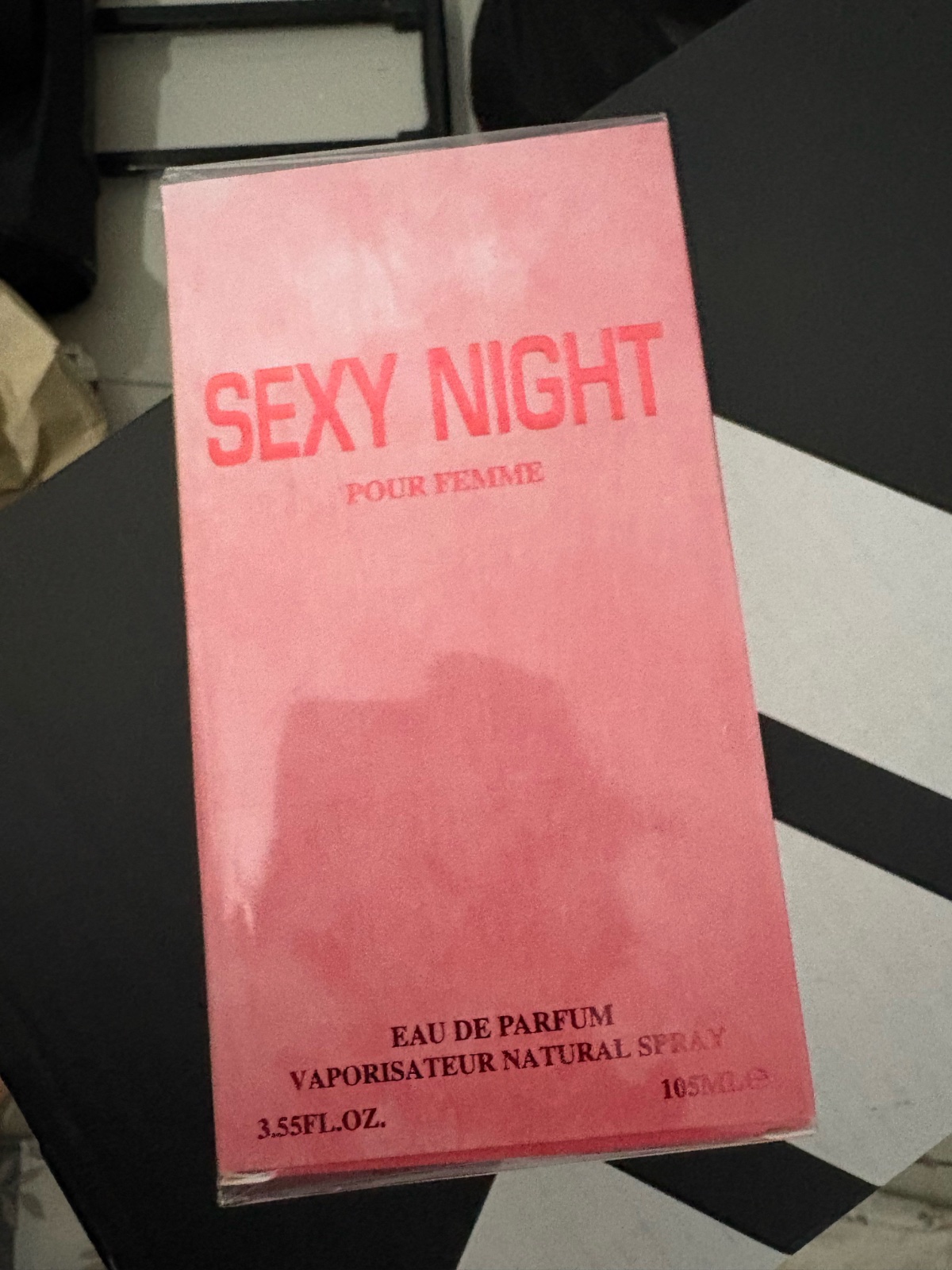 Eau de parfum de canada meme odeur que scondal