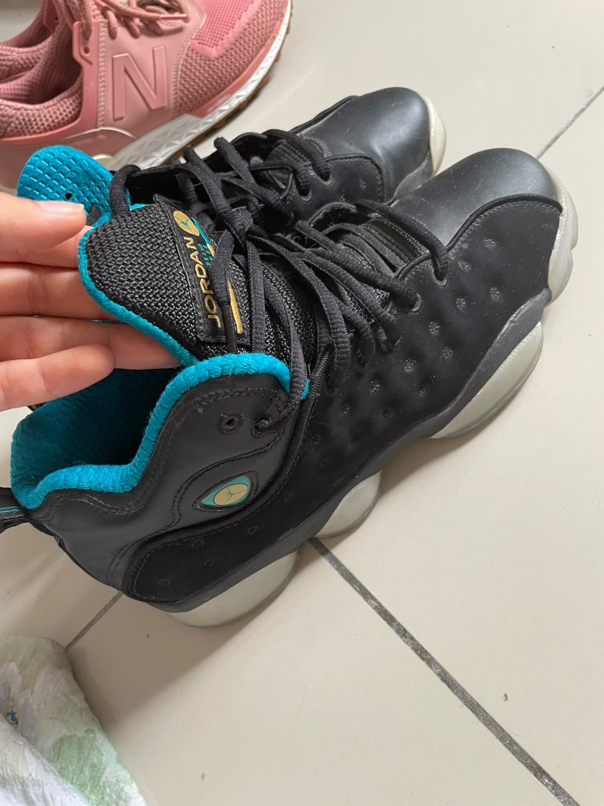 Basket jordan 
