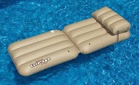 Matelas gonflable de plage ou picsine 
