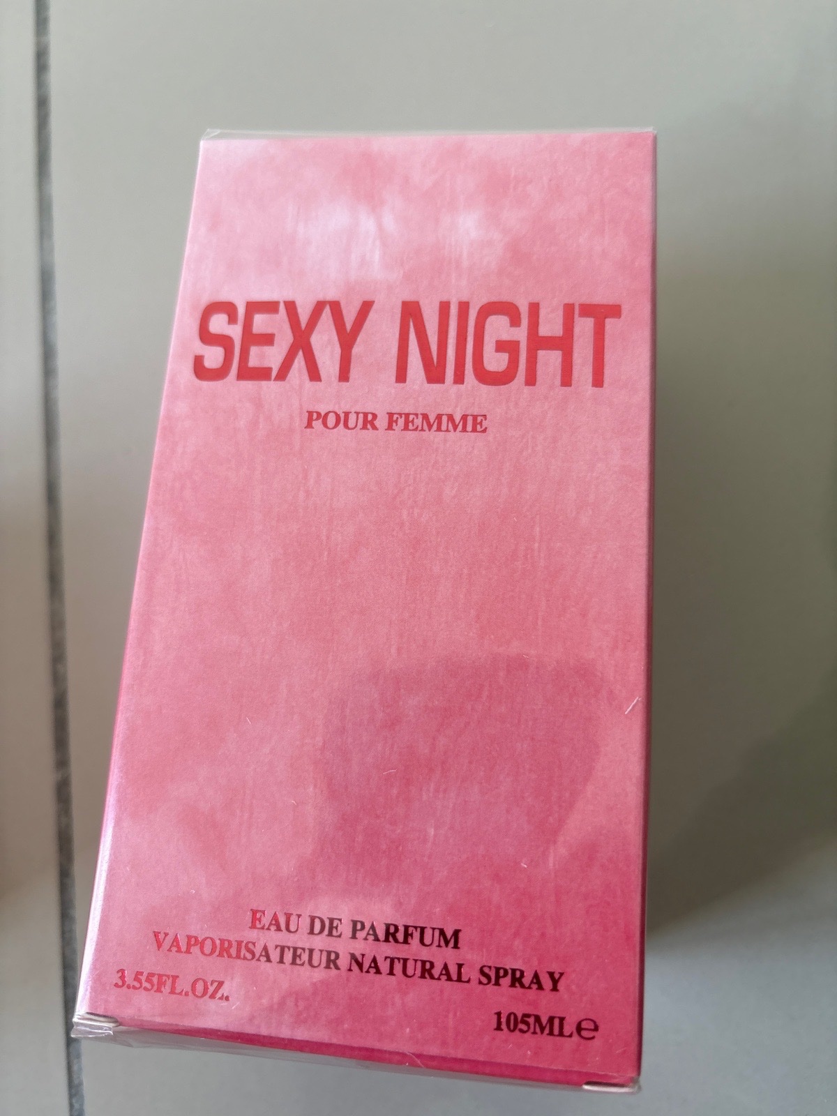 Eau de parfum sexy night comme scandal 