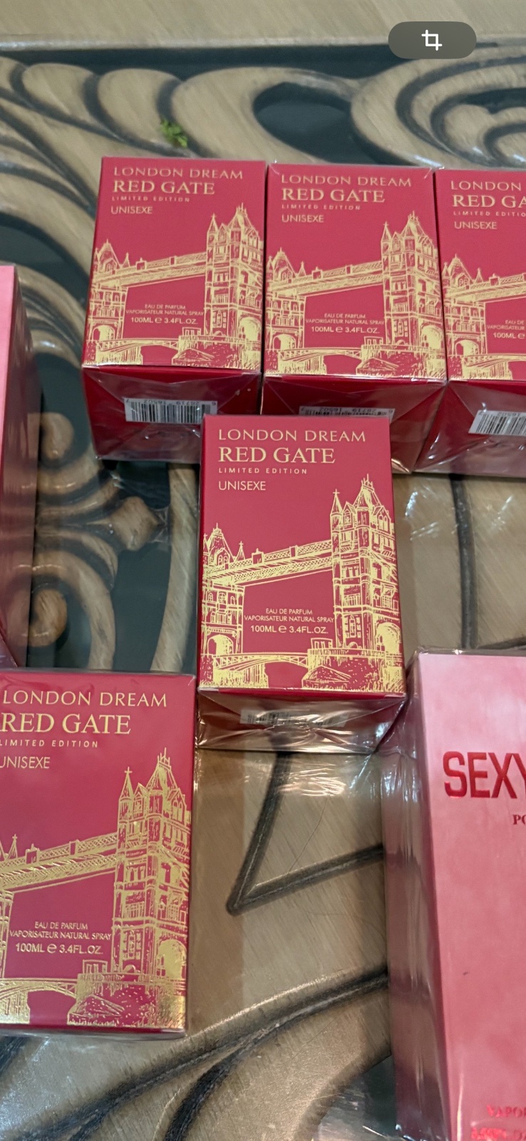 London dream red gate de canada 