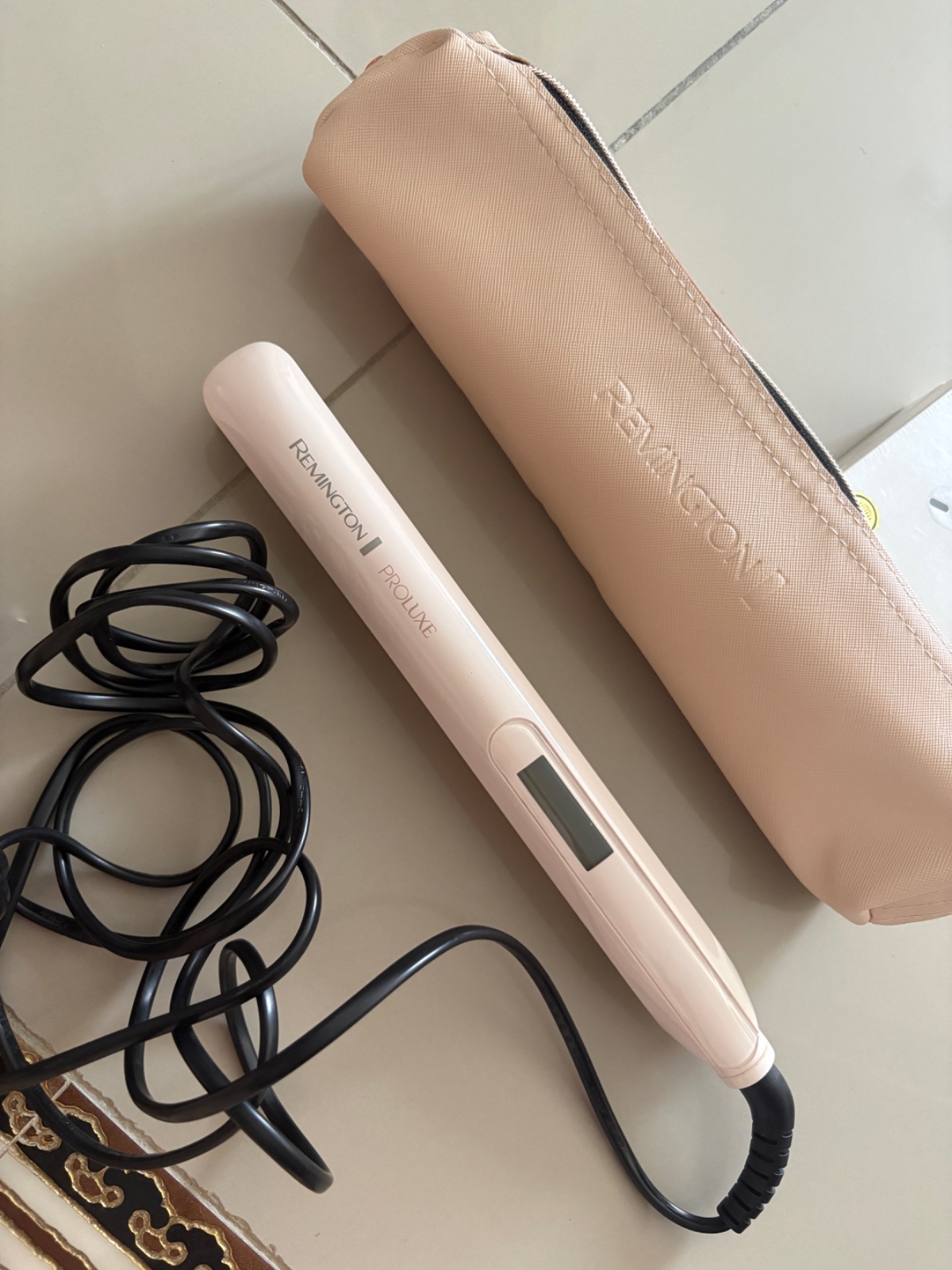 Lisseur remington pro de allmagne 