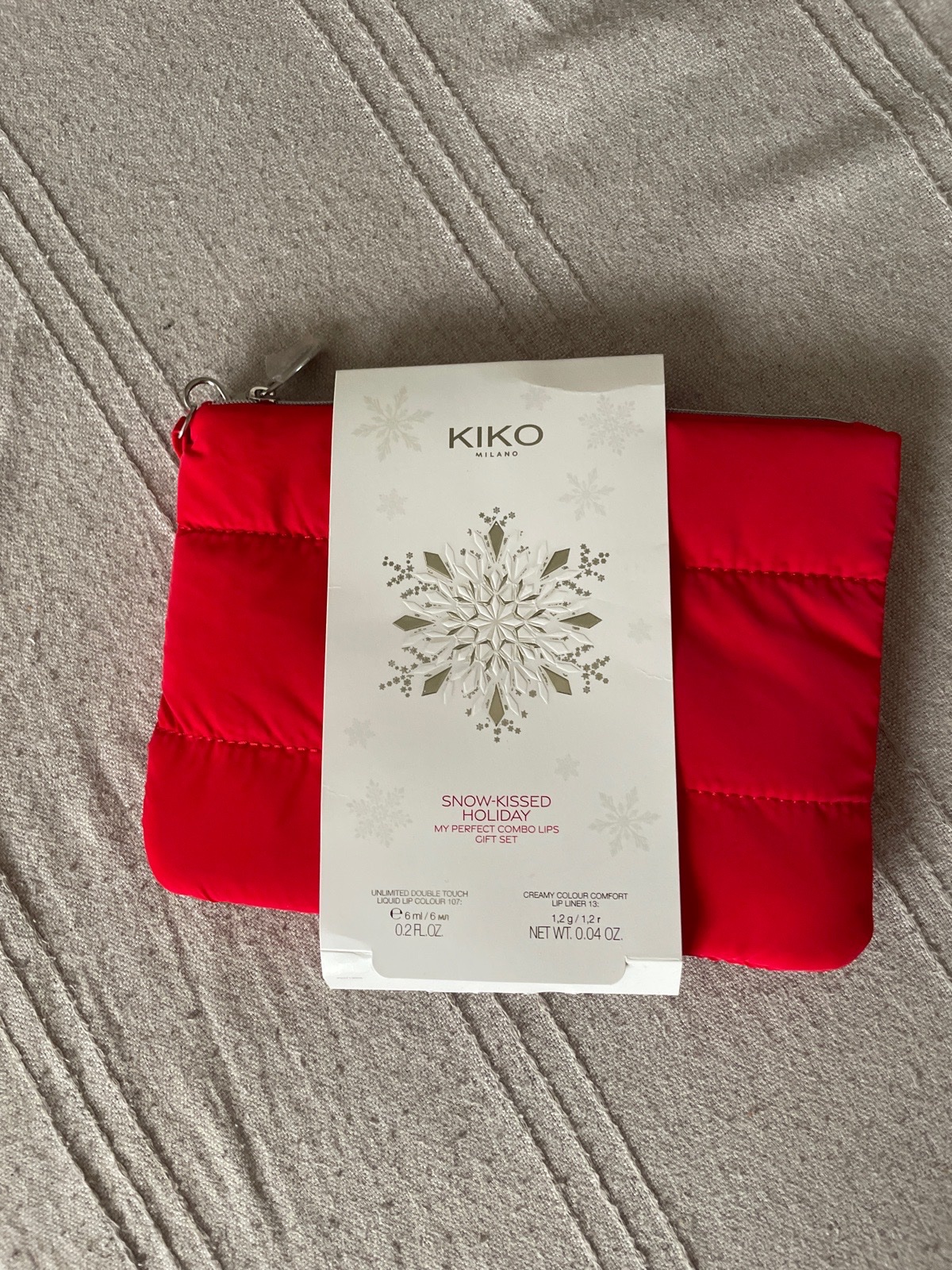 Coffret kiko