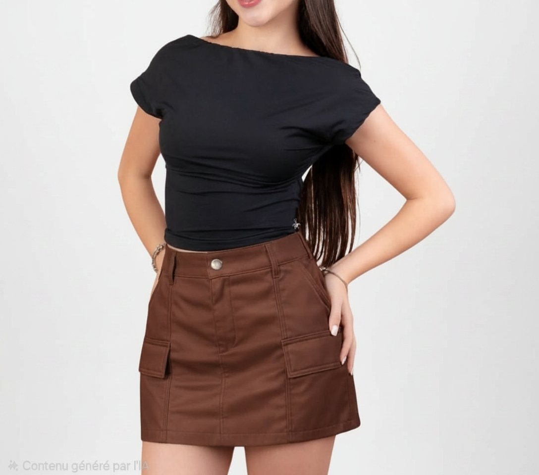 Jupe cargo