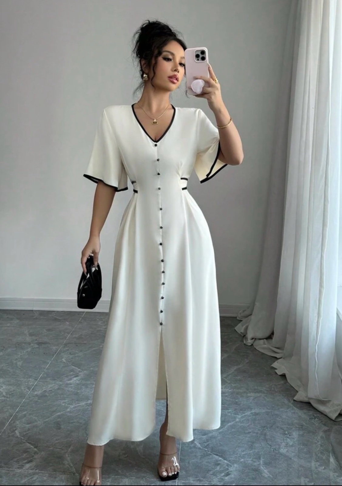 Robe shein jamais porté