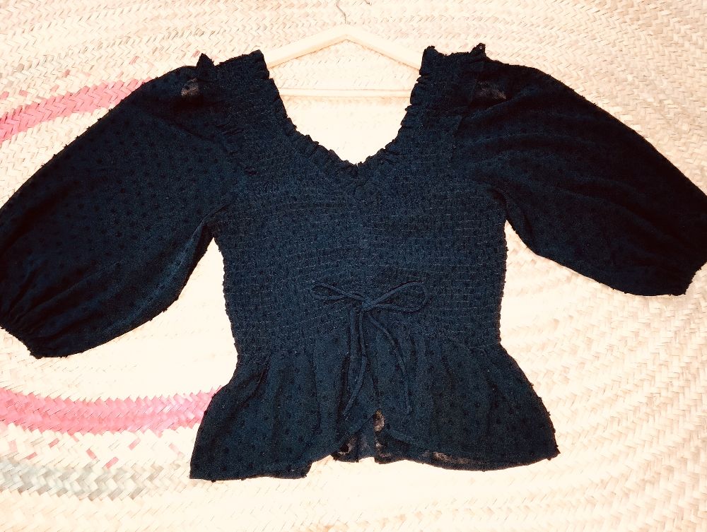 Chemise noire 