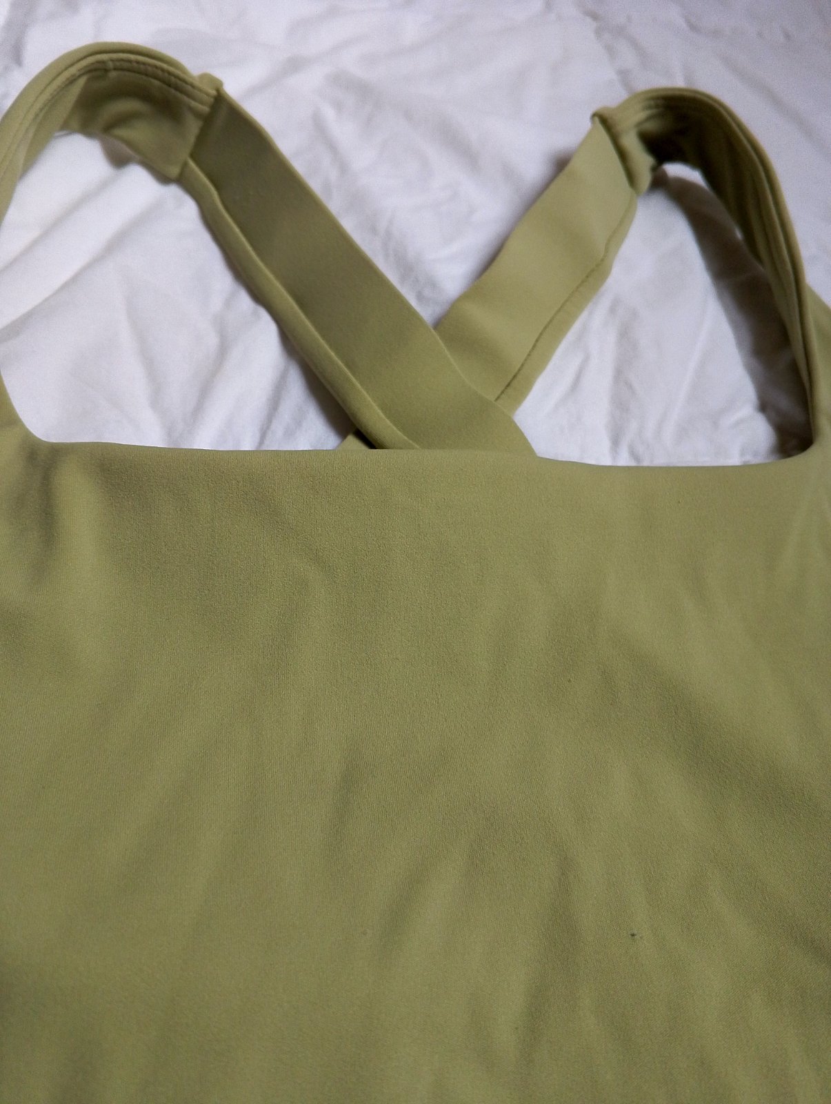Brassière vert olive 🫒