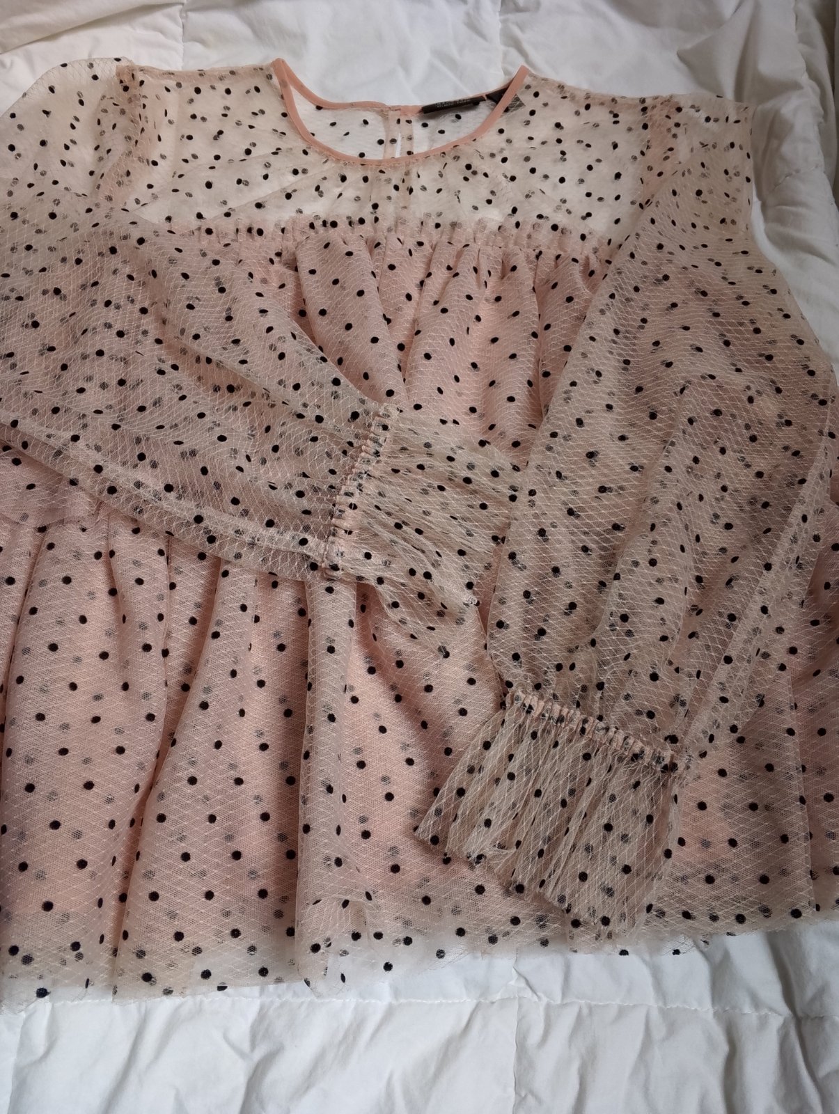 Chemise en tulle 