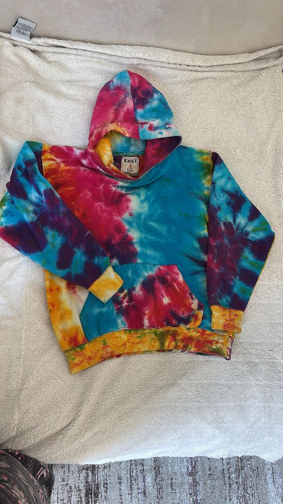 capuche multicolores 