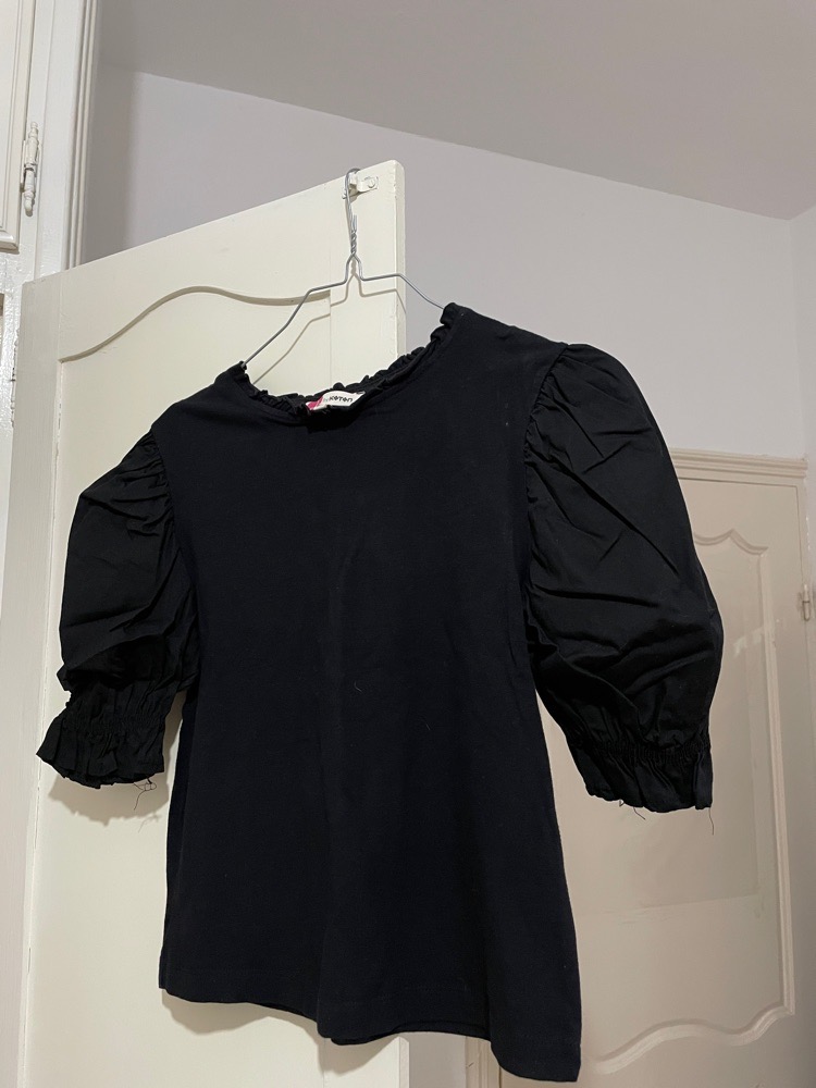 T-shirt noire