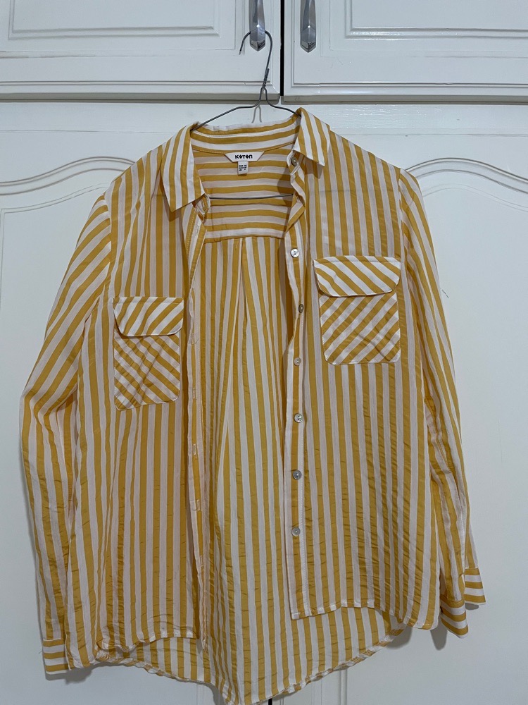 Chemise jaine