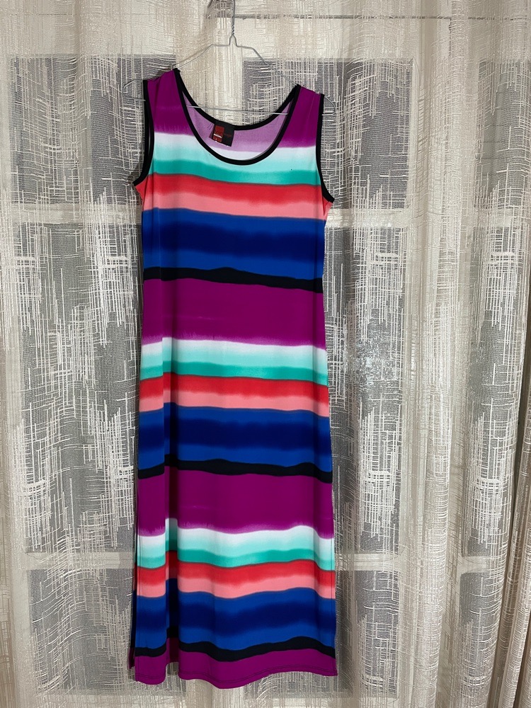 Robe multicolores