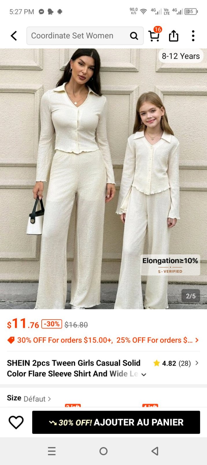 Set Shein