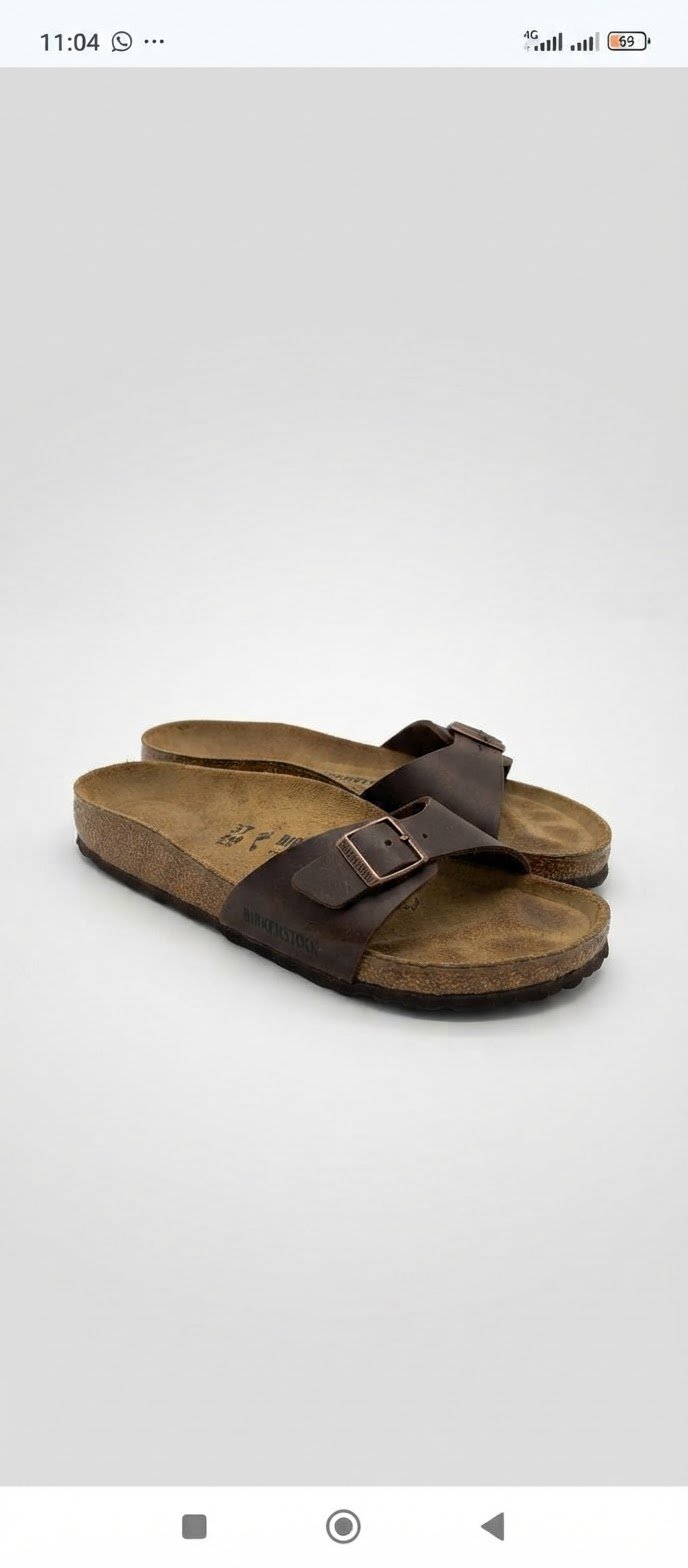 Mules femme en marron de la marque Birkenstock 