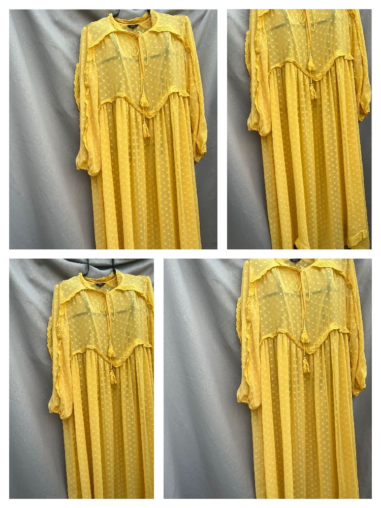 Robe de plage 