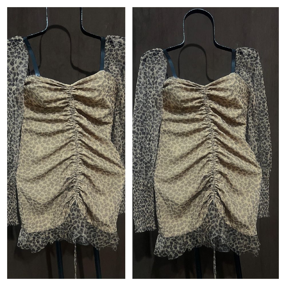 Robe moulante 