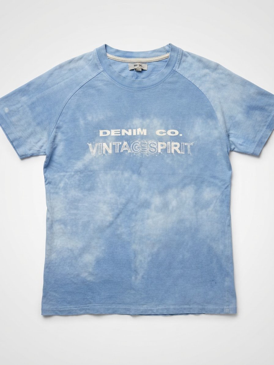 Poll bleu et blanc 