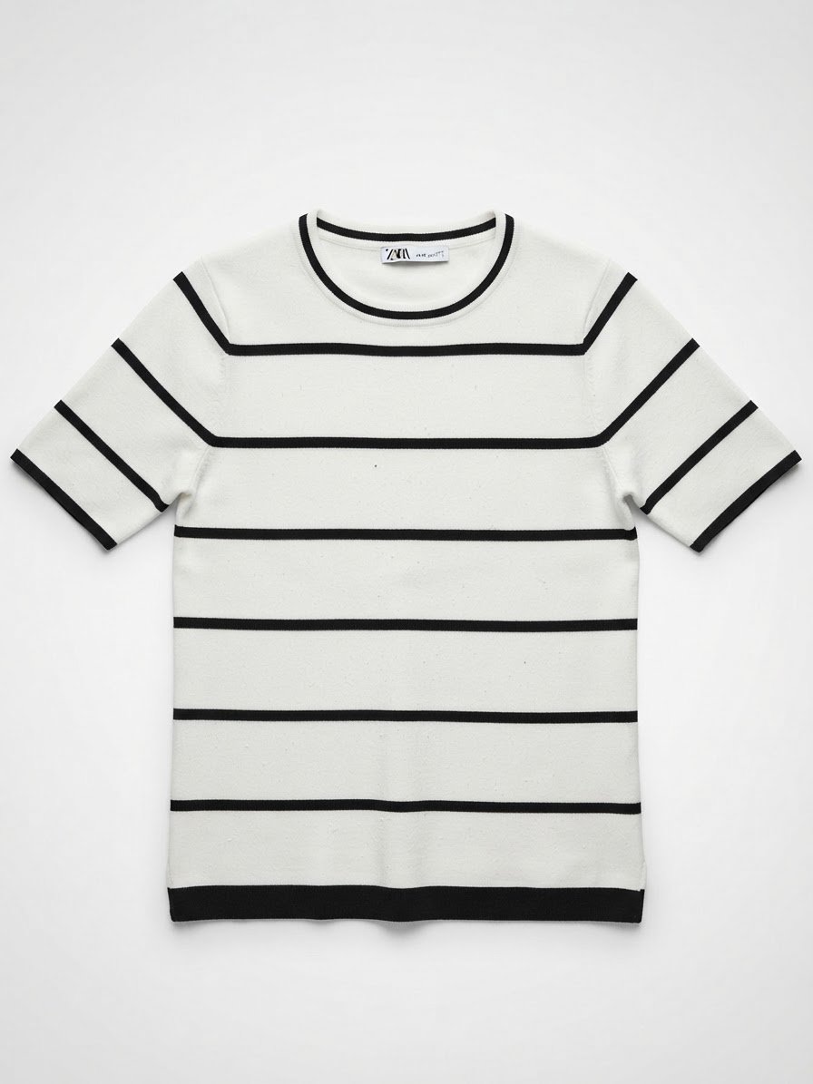 Pull blanc 