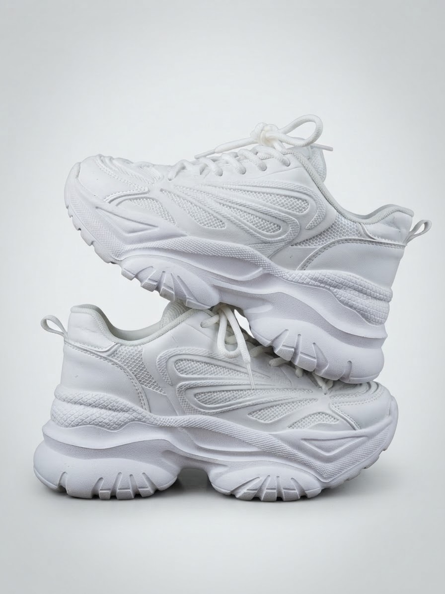 Basket chunky blanche 