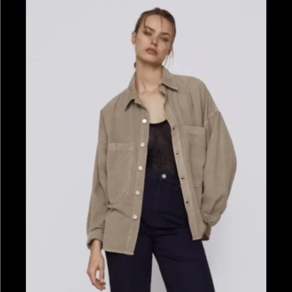 Chemise oversize 