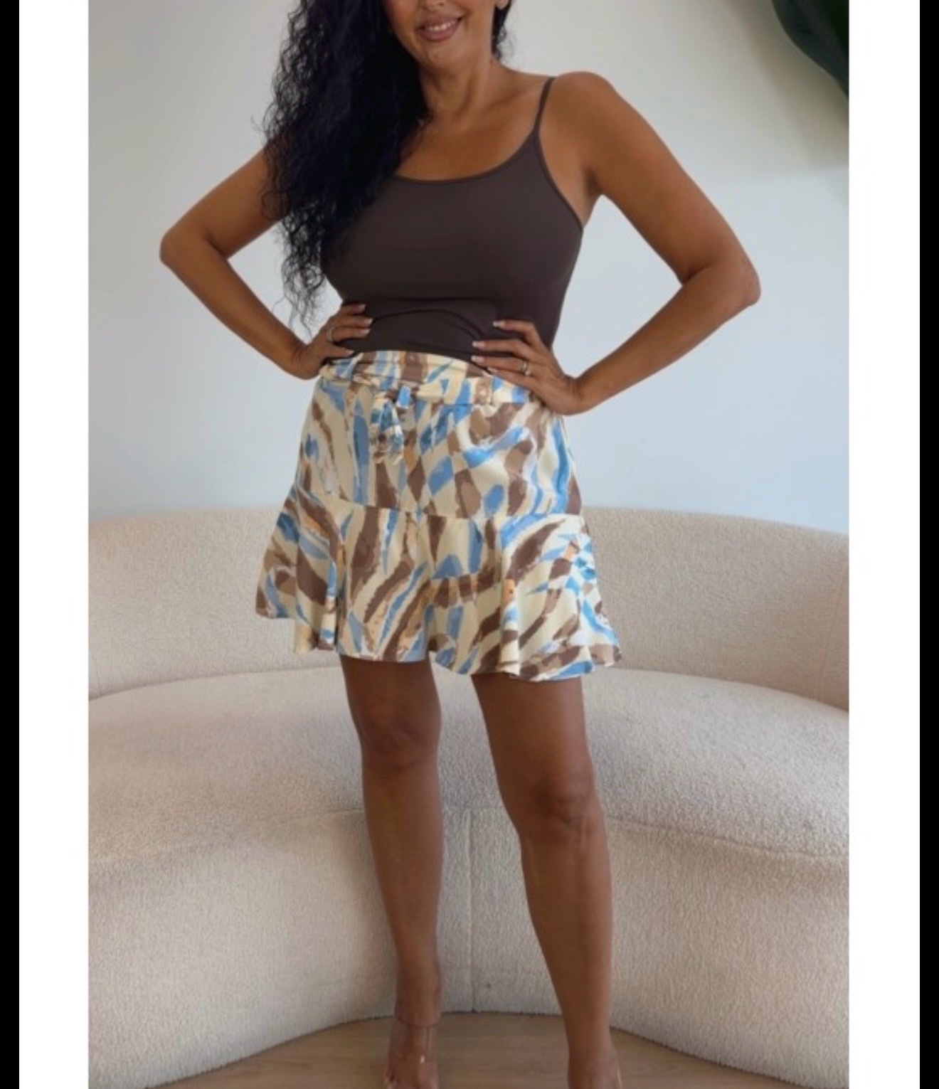 Jupe short