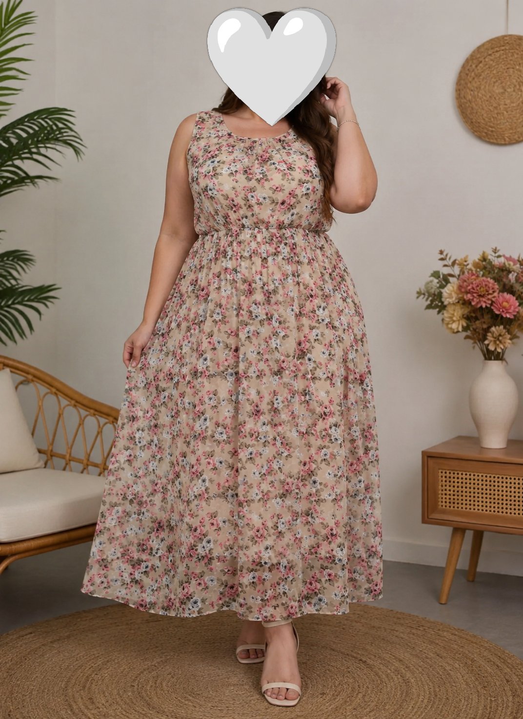 Robe fleurie