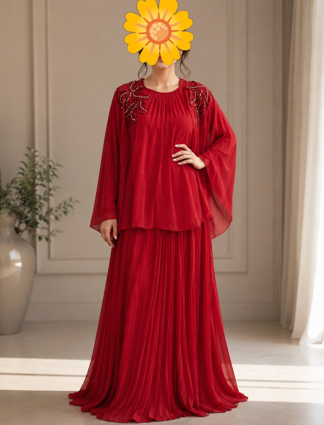 Robe rouge 