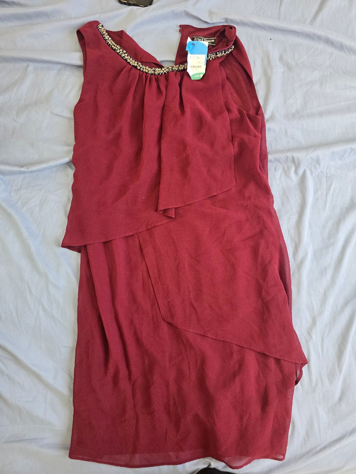 Robe Rouge Bordeau 
