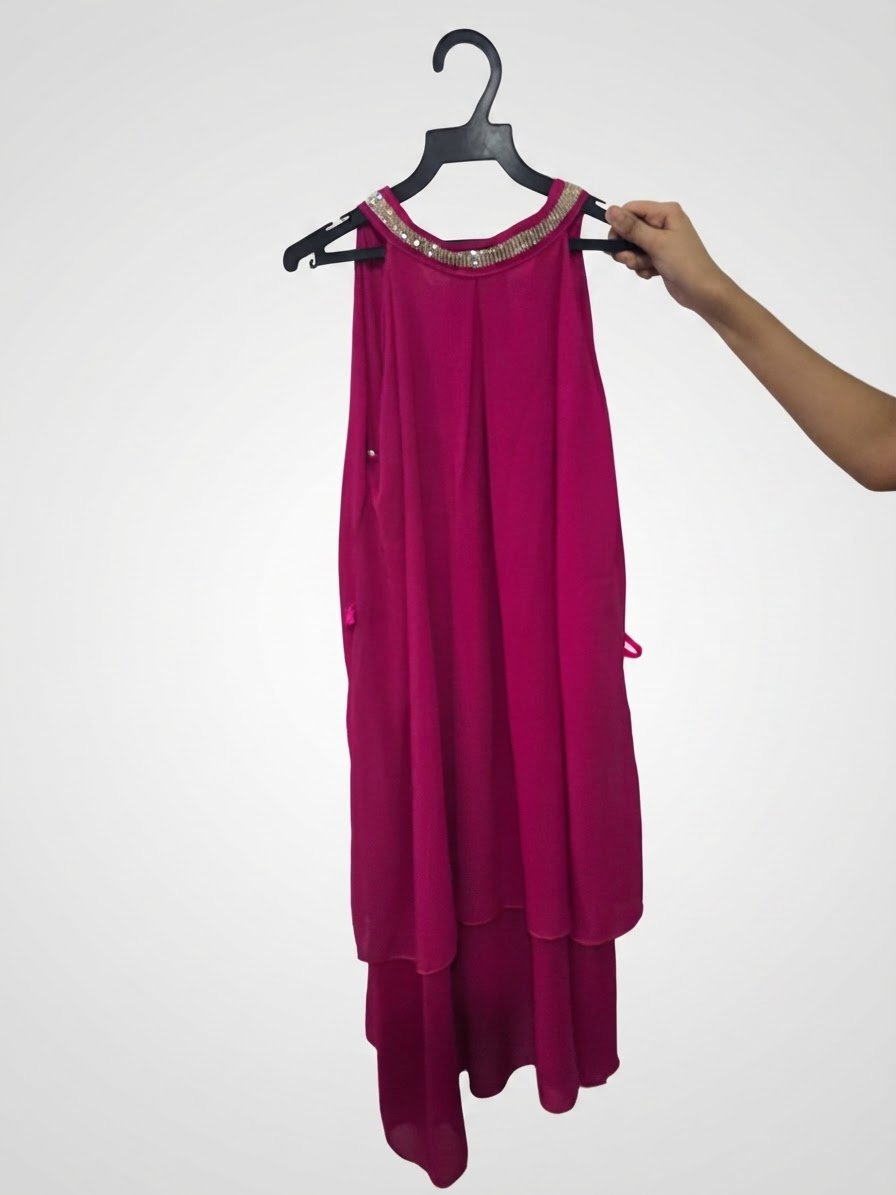 Robe Soireé Rose
