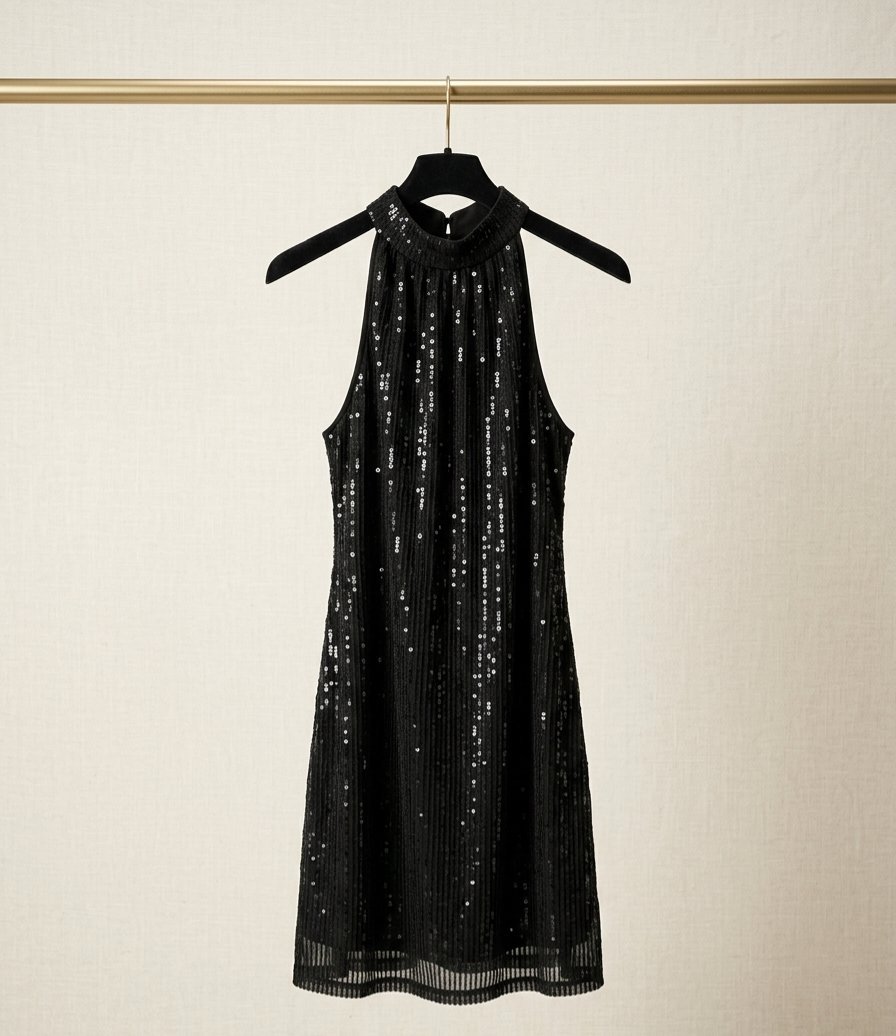 Robe noire soirée 