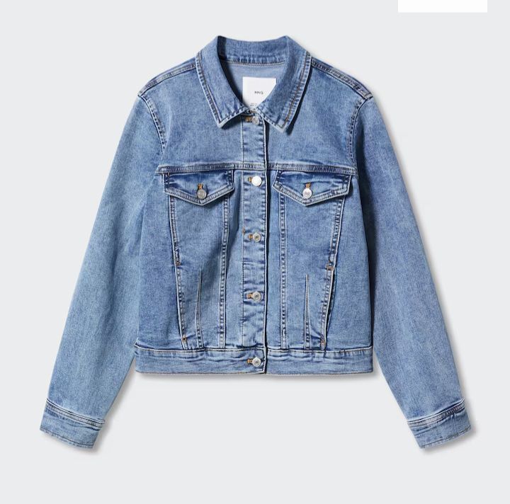 Veste en jean 