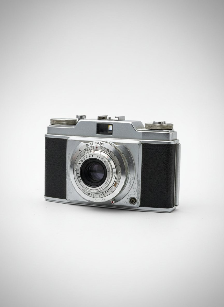 Appareil Photo Argentique Agfa Silette - Vintage Made in Germany