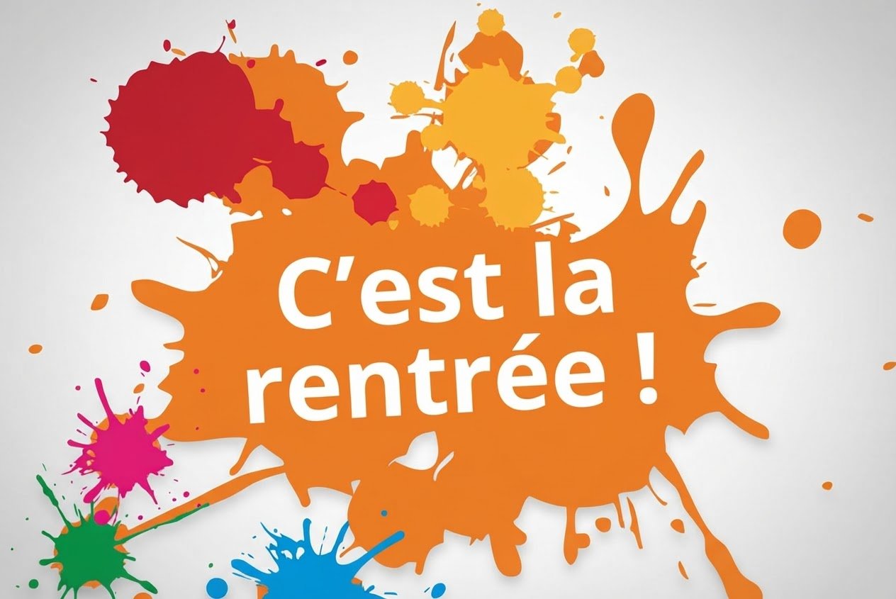 C'est la rentrée 