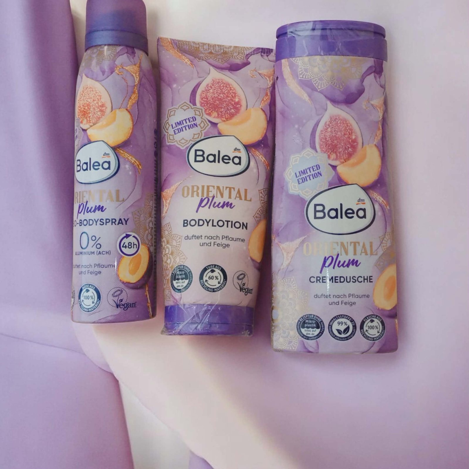 Gel douche ,lotion et déodorant 