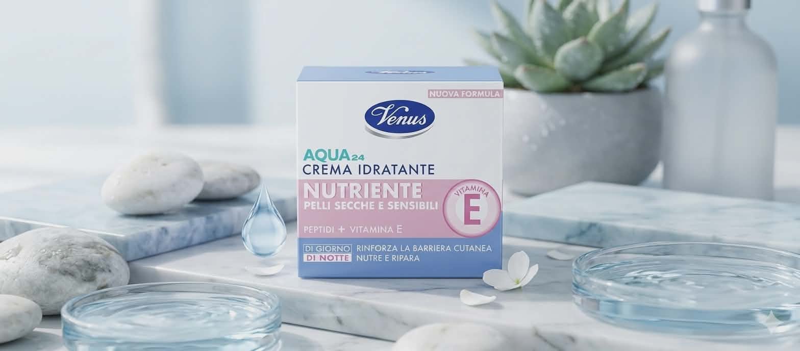 Crème hydratante peau sèche 