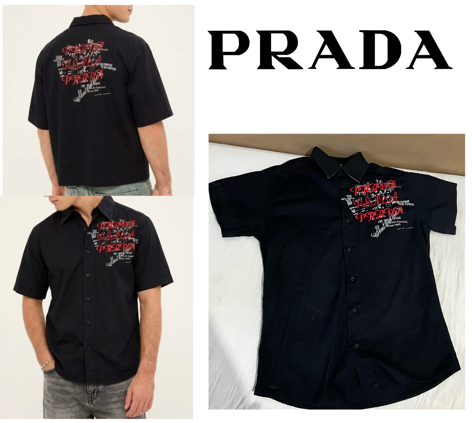 Authentique vintage prada 