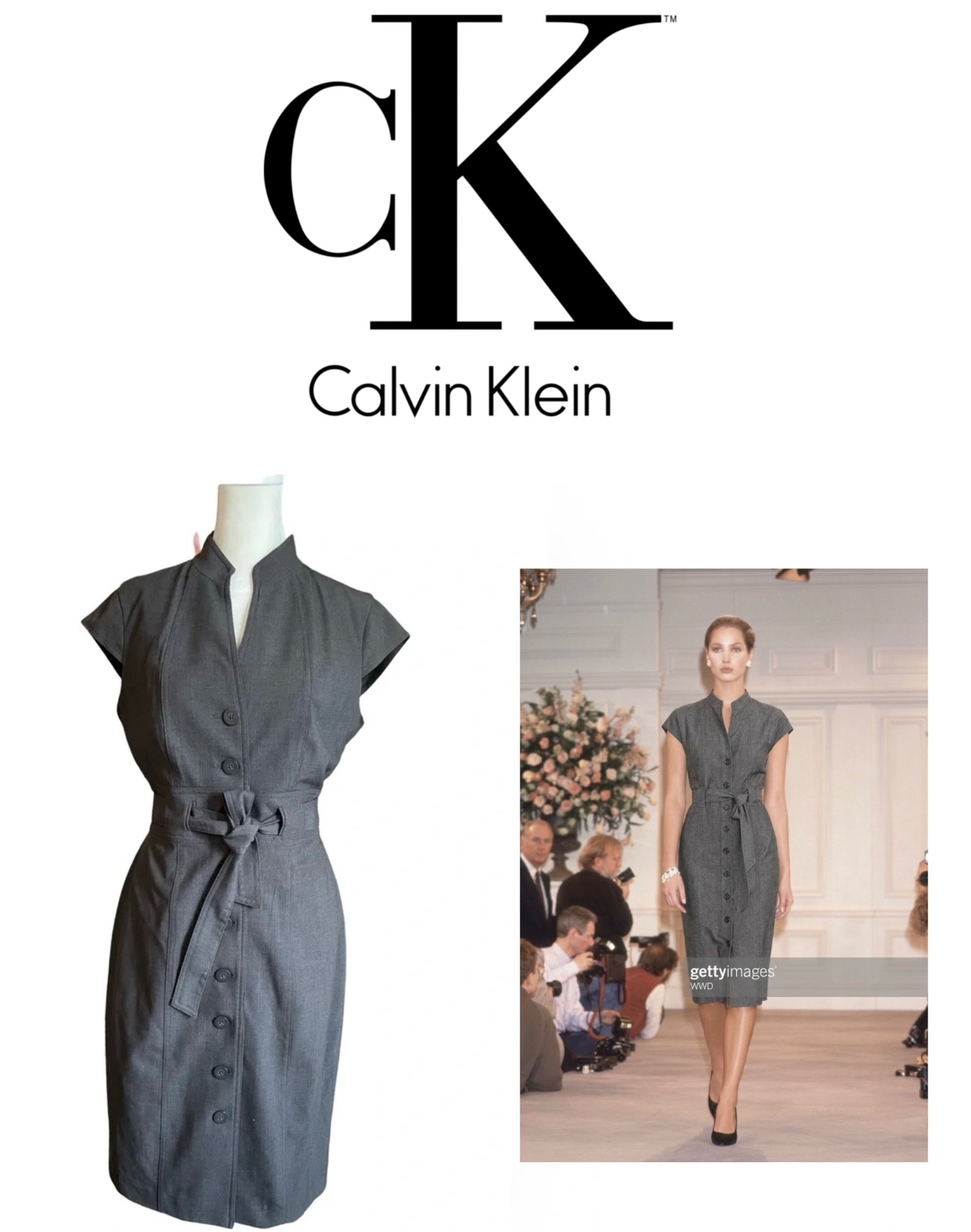 Calvin klein dress
