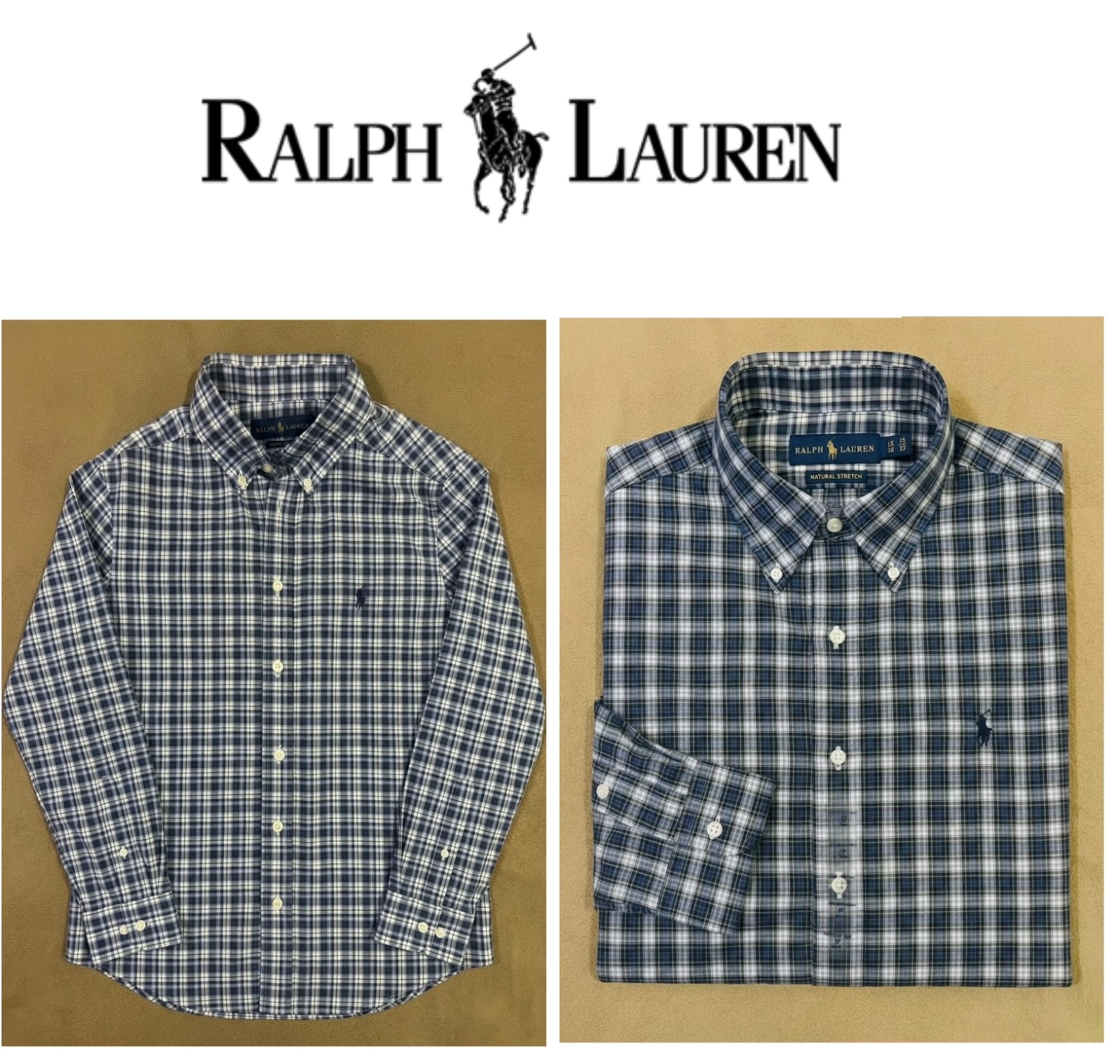 Authentic Ralph Lauren
