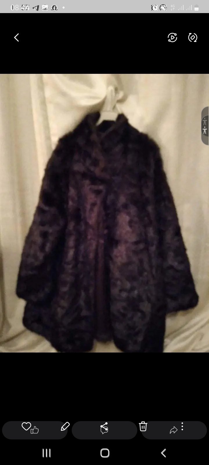 Manteau remise