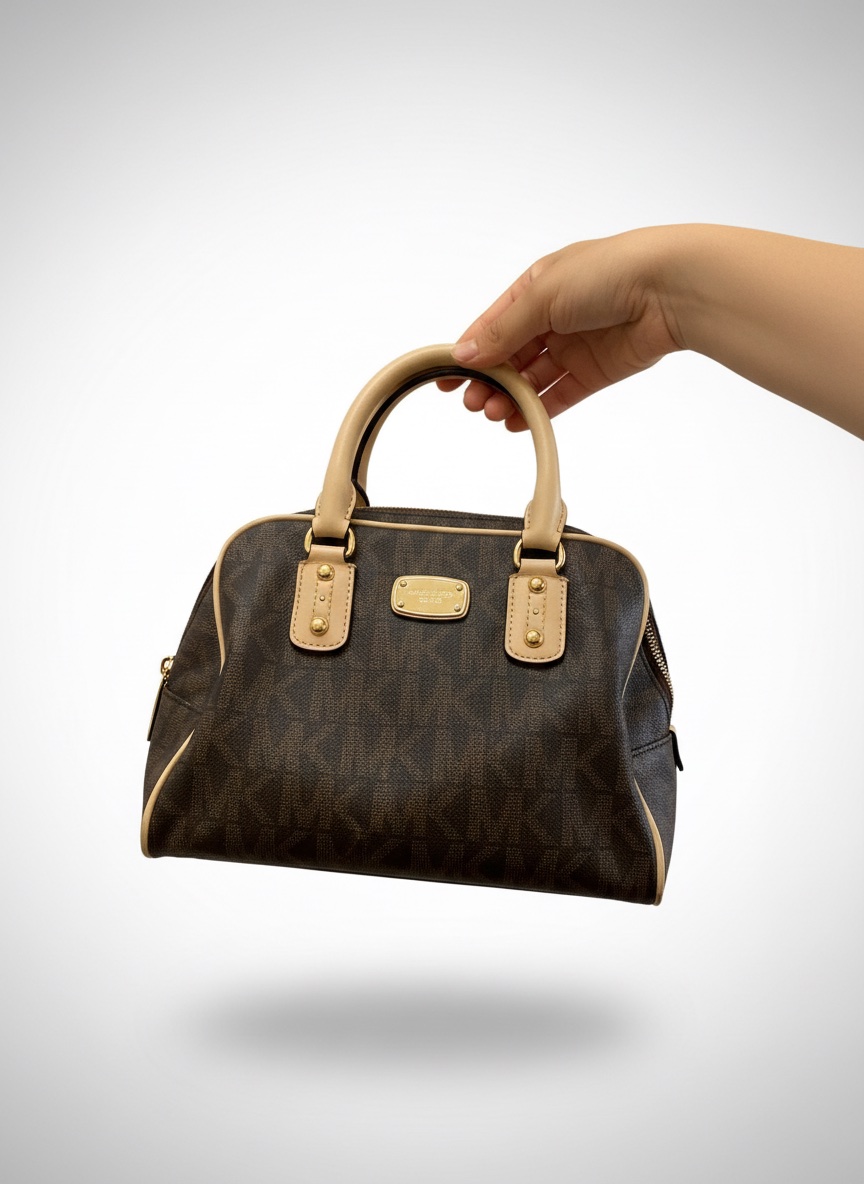 Sac Sac Michael Kors porté main