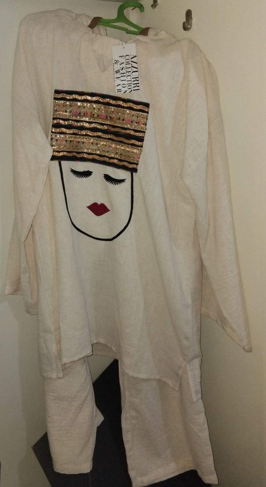 Ensemble artisanale "kamraya"