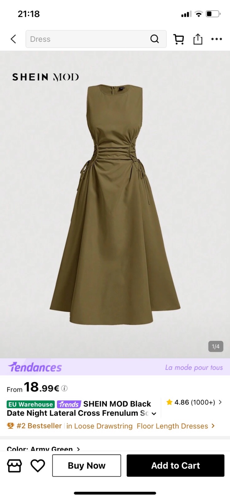 Robe shein
