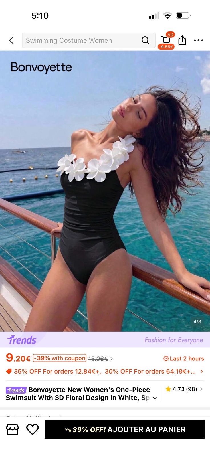 Maillot avec cache maillot (jupe short intégré ) gratuit 