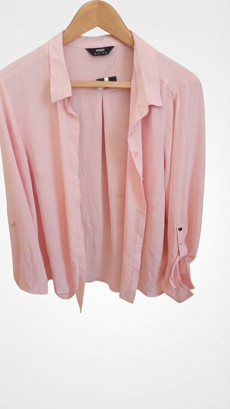 Chemise en mousseline 