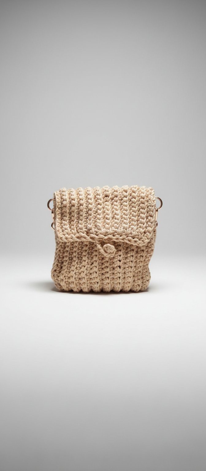Sac en crochet hand made 