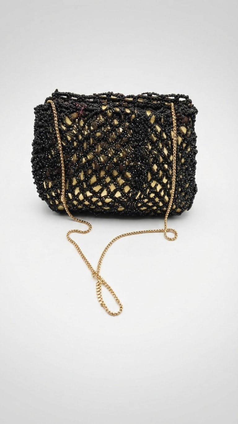 Sac en crchet hand mde