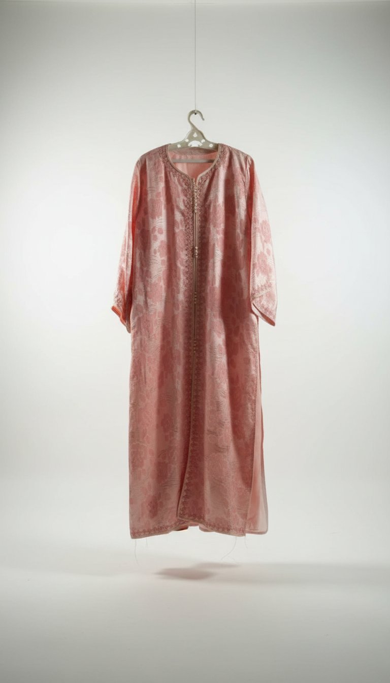 Caftan marocain broderie hand made