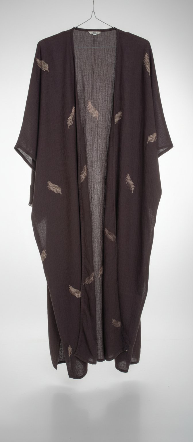 Abaya en viscose