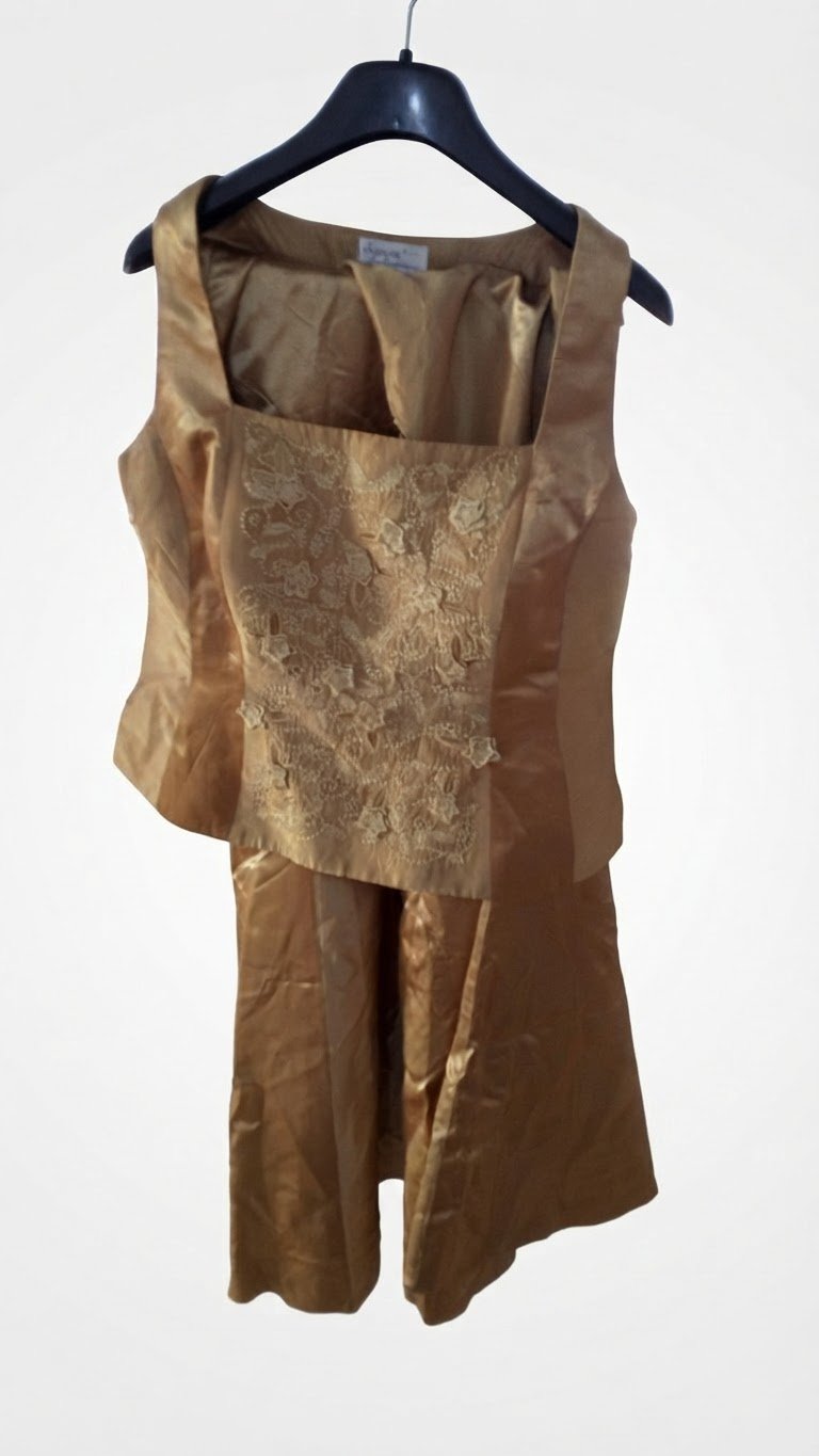 Fouta et bouza en satin 