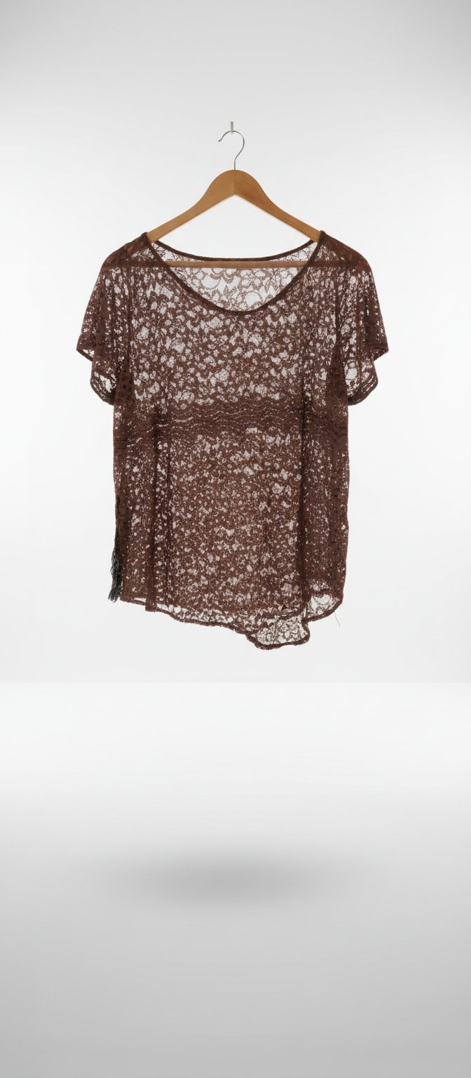 Pull en dentelle 